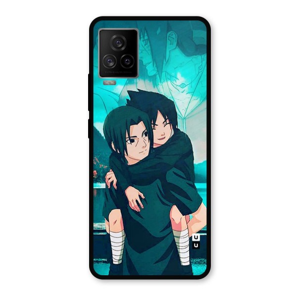 Hinata Hop Metal Back Case for iQOO 7 Legend 5G