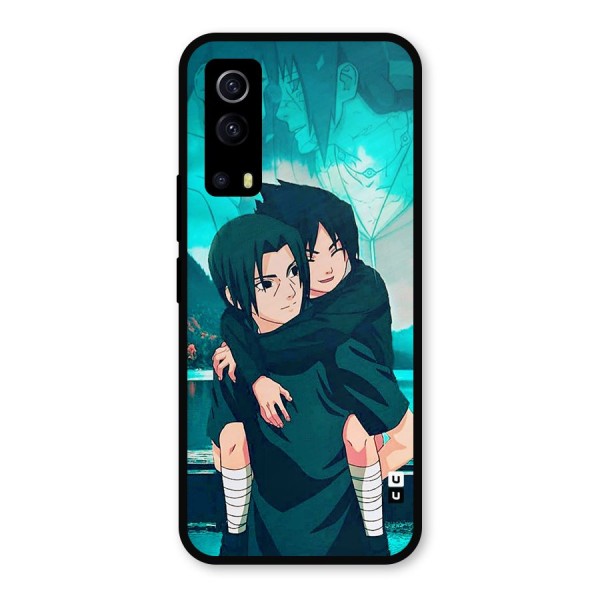 Hinata Hop Metal Back Case for iQOO Z3