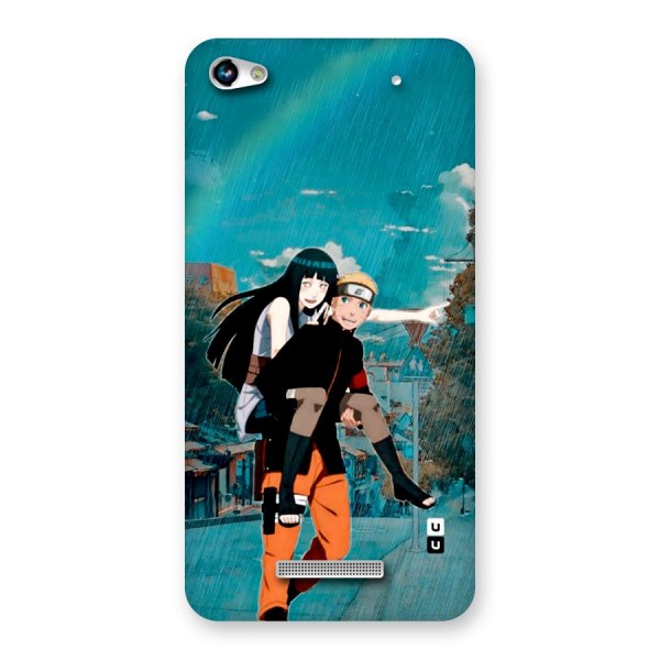 Hinata Hop Rain Back Case for Canvas Hue 2 A316