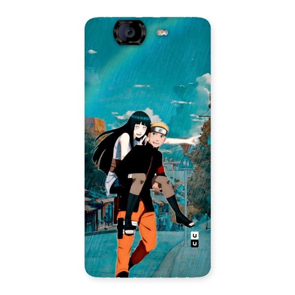 Hinata Hop Rain Back Case for Canvas Knight A350