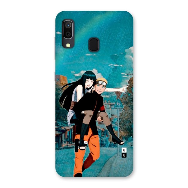 Hinata Hop Rain Back Case for Galaxy A20