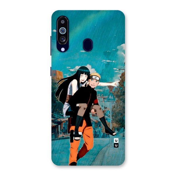 Hinata Hop Rain Back Case for Galaxy A60