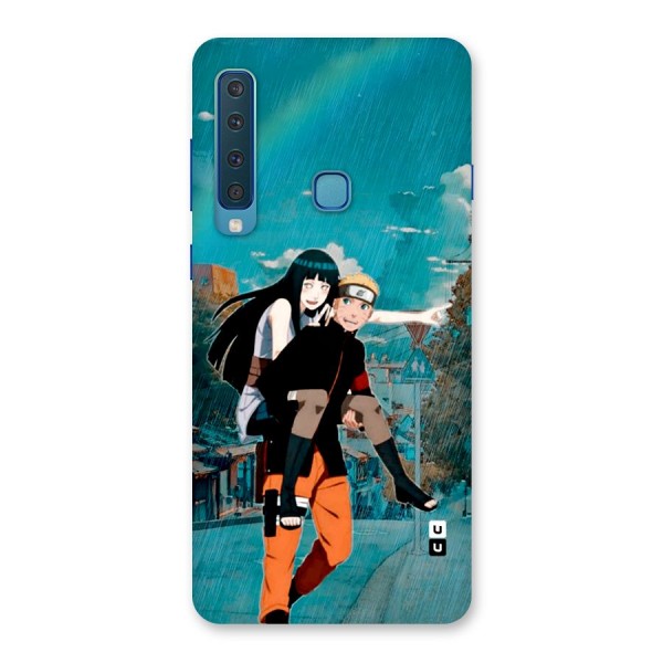 Hinata Hop Rain Back Case for Galaxy A9 (2018)