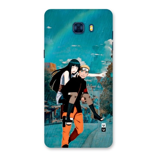 Hinata Hop Rain Back Case for Galaxy C7 Pro