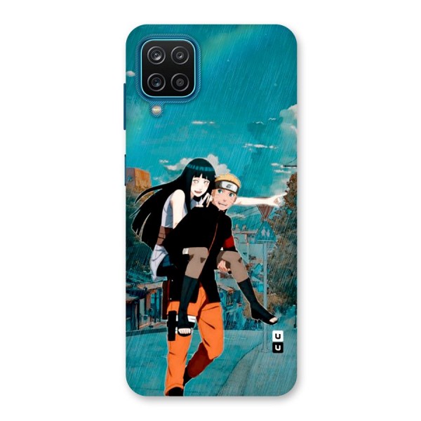 Hinata Hop Rain Back Case for Galaxy F12