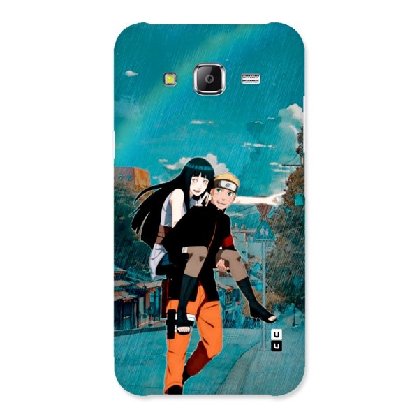 Hinata Hop Rain Back Case for Galaxy J5