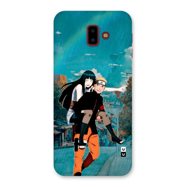 Hinata Hop Rain Back Case for Galaxy J6 Plus