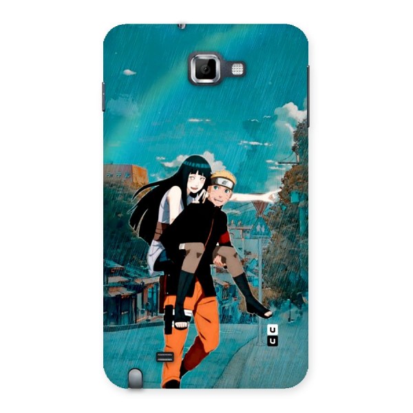 Hinata Hop Rain Back Case for Galaxy Note