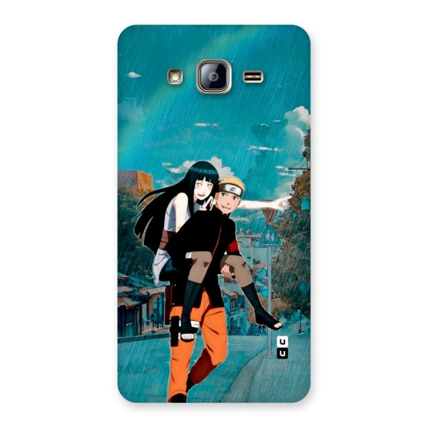 Hinata Hop Rain Back Case for Galaxy On5