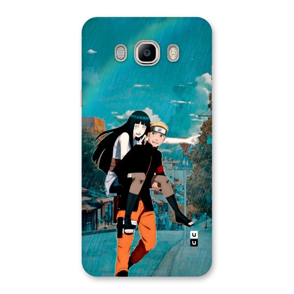 Hinata Hop Rain Back Case for Galaxy On8