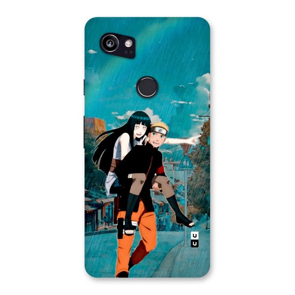 Hinata Hop Rain Back Case for Google Pixel 2 XL