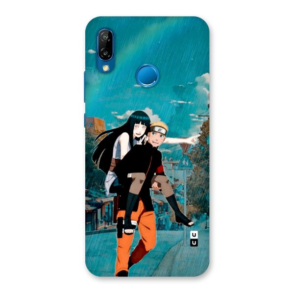 Hinata Hop Rain Back Case for Huawei P20 Lite