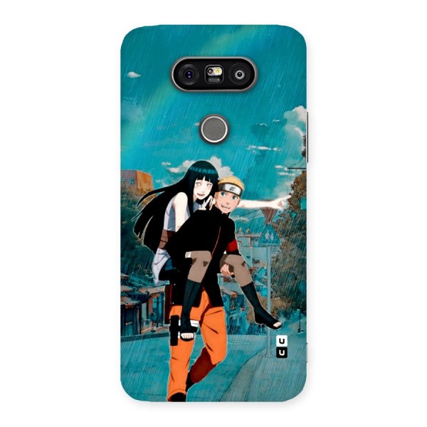 Hinata Hop Rain Back Case for LG G5