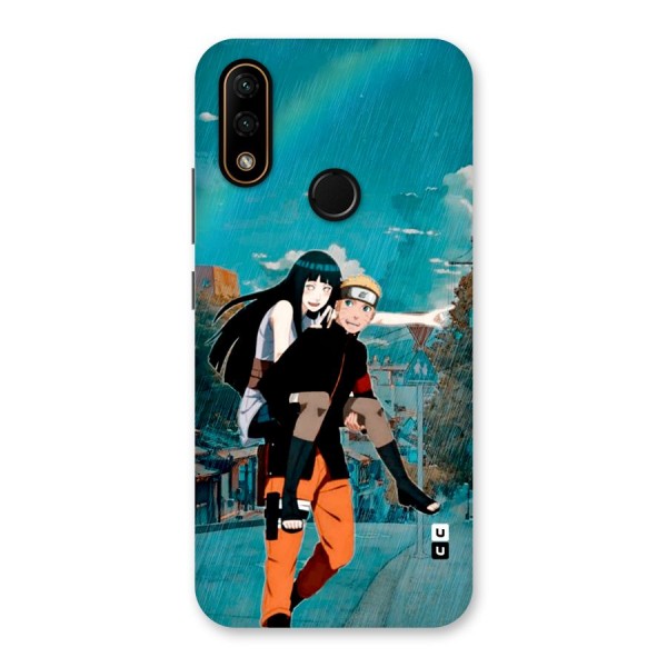 Hinata Hop Rain Back Case for Lenovo A6 Note