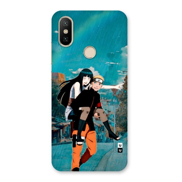 Hinata Hop Rain Back Case for Mi A2