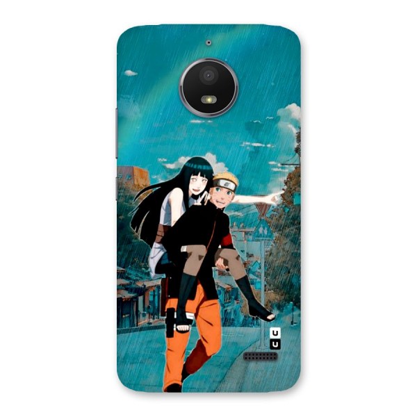 Hinata Hop Rain Back Case for Moto E4