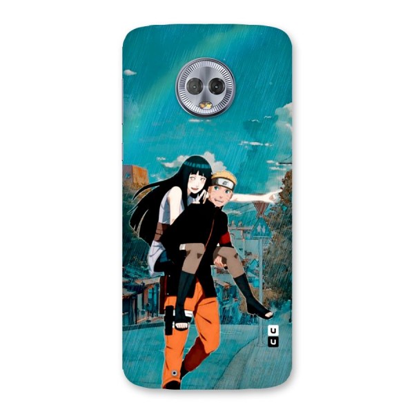 Hinata Hop Rain Back Case for Moto G6