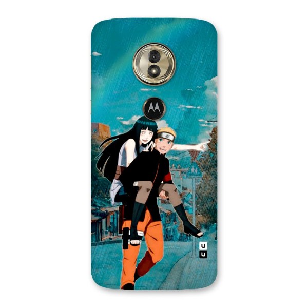 Hinata Hop Rain Back Case for Moto G6 Play