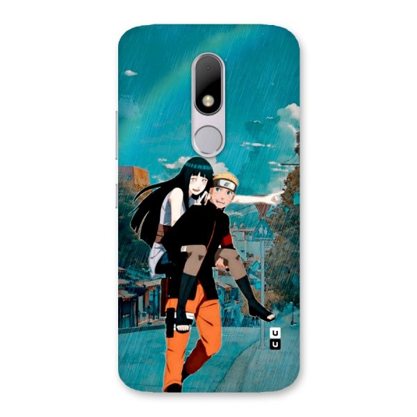 Hinata Hop Rain Back Case for Moto M