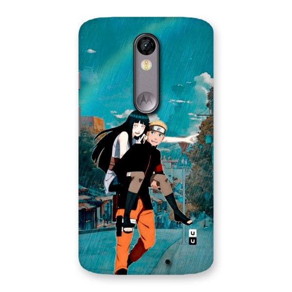 Hinata Hop Rain Back Case for Moto X Force