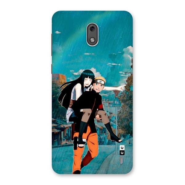 Hinata Hop Rain Back Case for Nokia 2