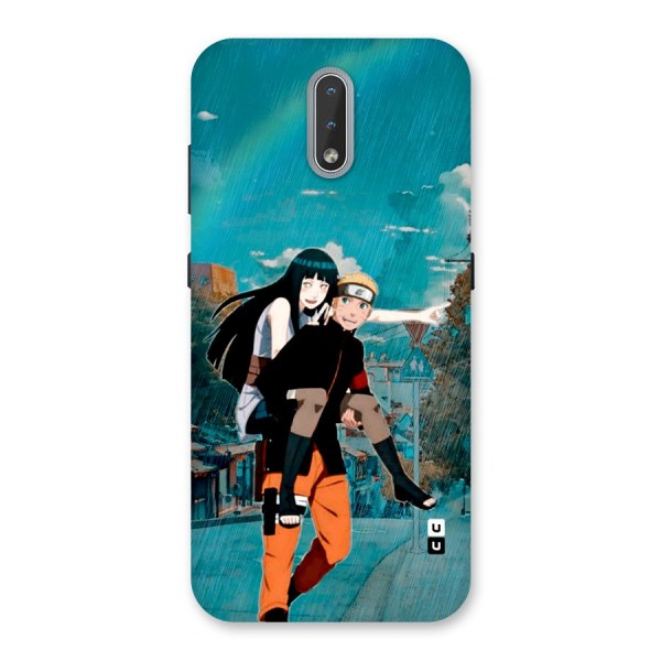 Hinata Hop Rain Back Case for Nokia 2.3