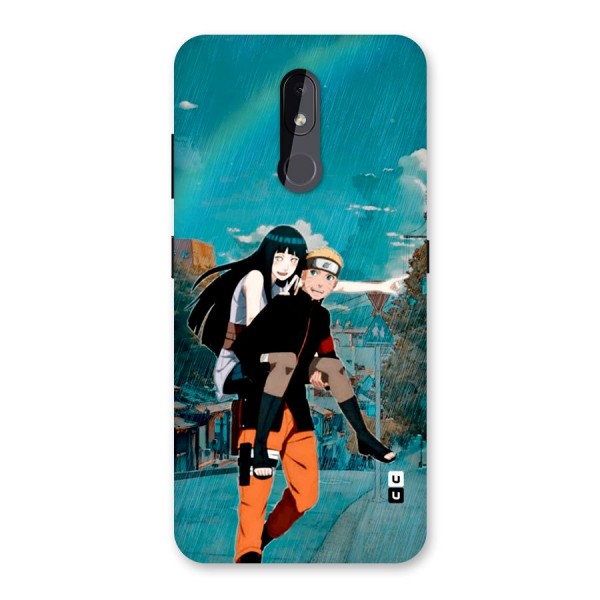 Hinata Hop Rain Back Case for Nokia 3.2