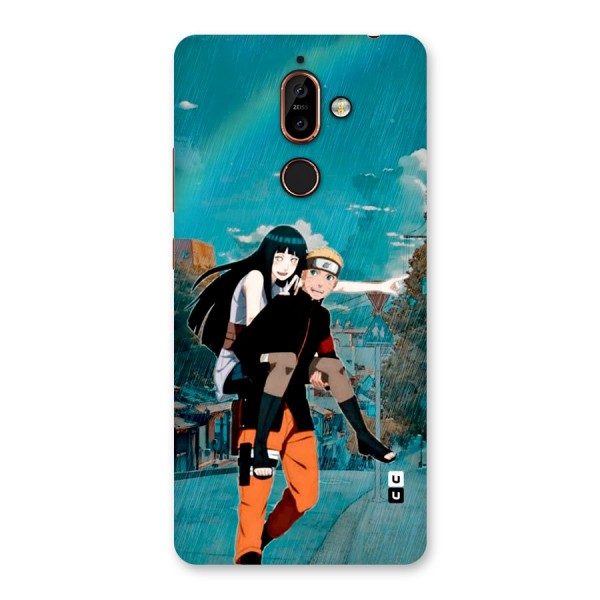 Hinata Hop Rain Back Case for Nokia 7 Plus