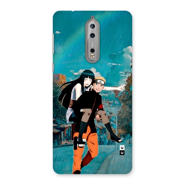 Hinata Hop Rain Back Case for Nokia 8