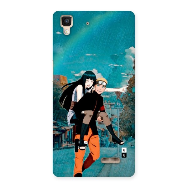 Hinata Hop Rain Back Case for Oppo R7