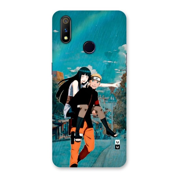 Hinata Hop Rain Back Case for Realme 3 Pro