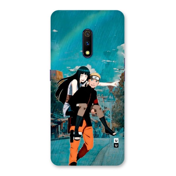 Hinata Hop Rain Back Case for Realme X