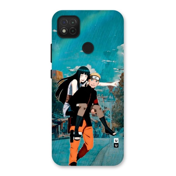 Hinata Hop Rain Back Case for Redmi 9C