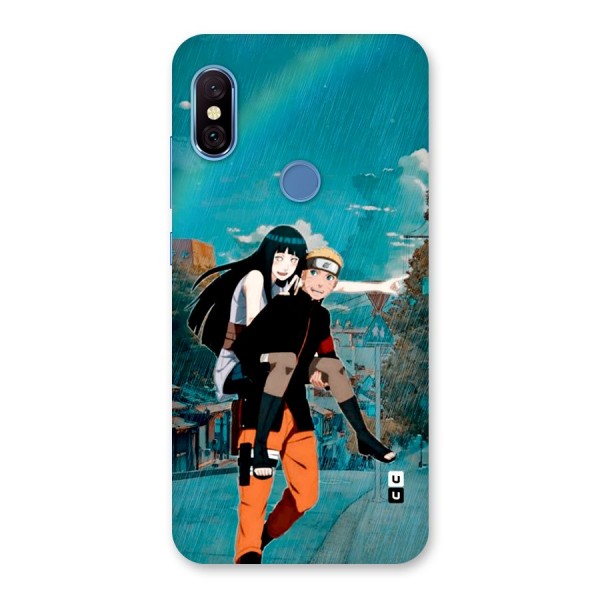 Hinata Hop Rain Back Case for Redmi Note 6 Pro