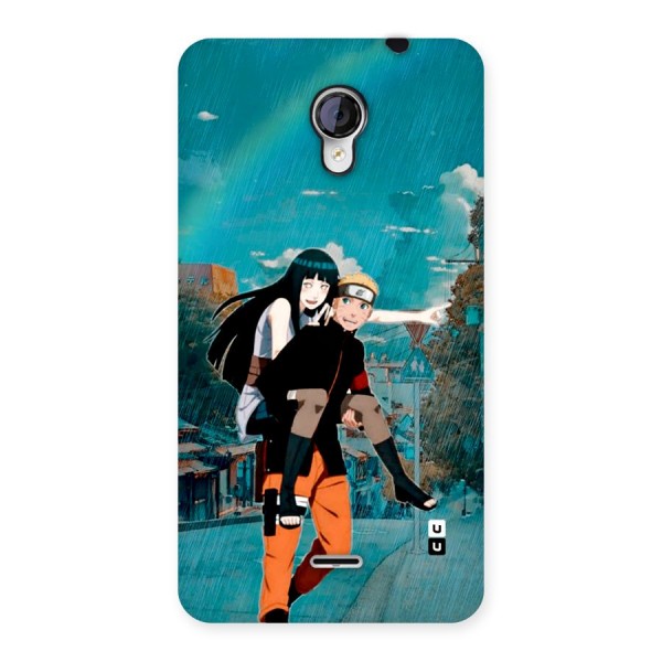 Hinata Hop Rain Back Case for Unite 2 A106