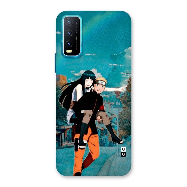 Hinata Hop Rain Back Case for Vivo Y12s