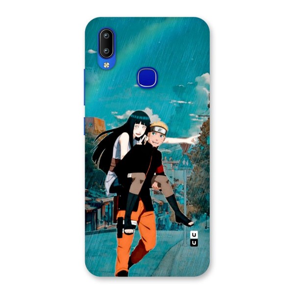 Hinata Hop Rain Back Case for Vivo Y91