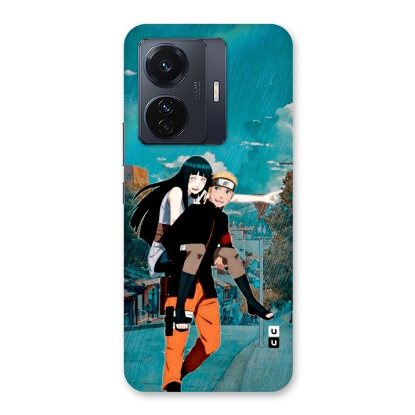 Hinata Hop Rain Back Case for Vivo iQOO Z6 Pro