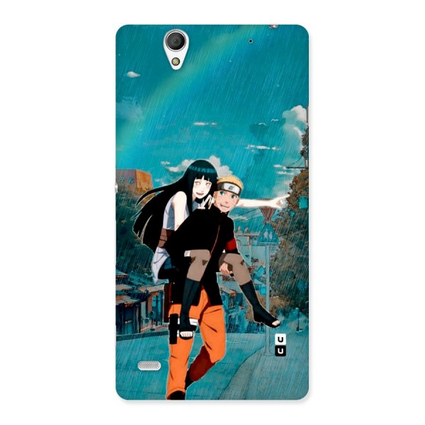 Hinata Hop Rain Back Case for Xperia C4