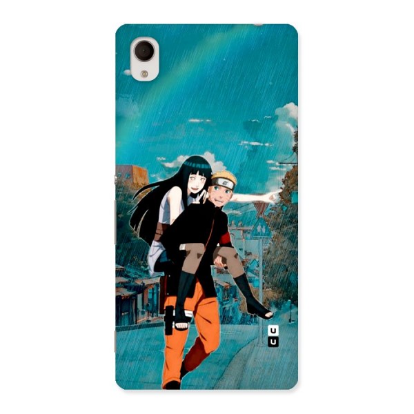 Hinata Hop Rain Back Case for Xperia M4