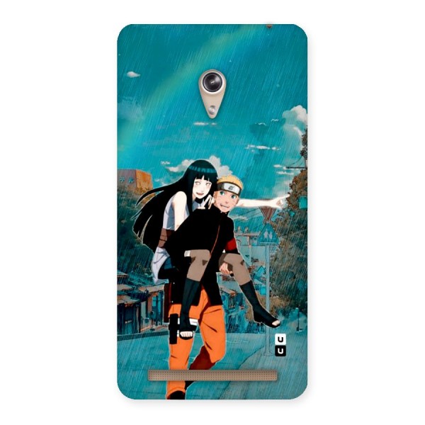 Hinata Hop Rain Back Case for Zenfone 6