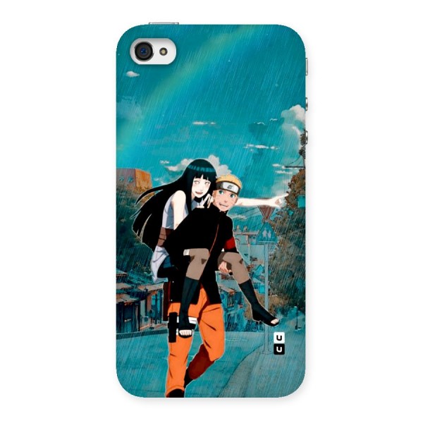 Hinata Hop Rain Back Case for iPhone 4 4s