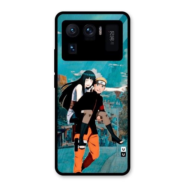 Hinata Hop Rain Glass Back Case for Mi 11 Ultra