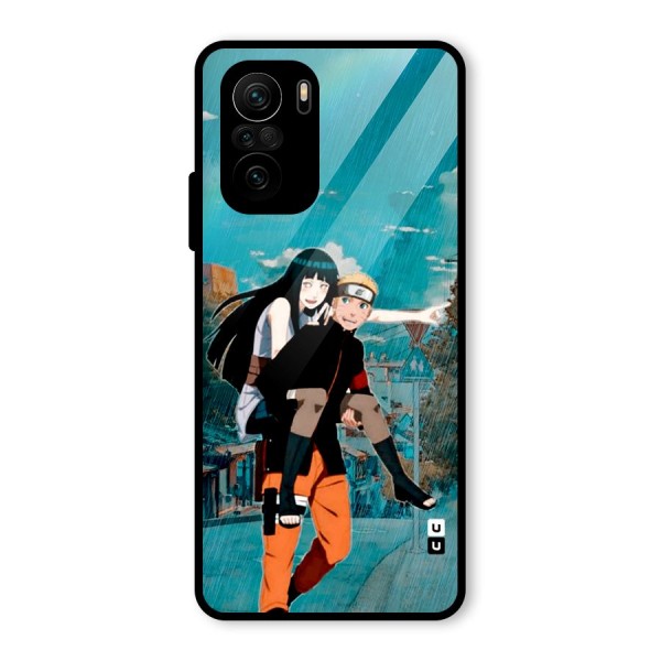 Hinata Hop Rain Glass Back Case for Mi 11x