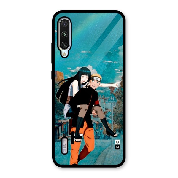 Hinata Hop Rain Glass Back Case for Mi A3