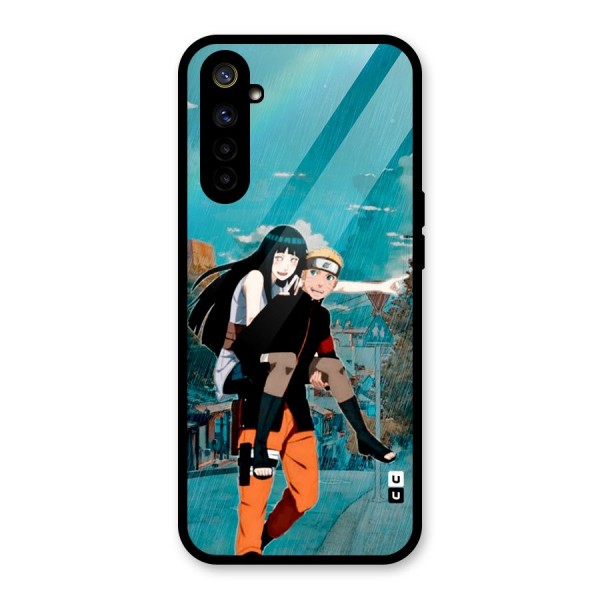 Hinata Hop Rain Glass Back Case for Realme 6