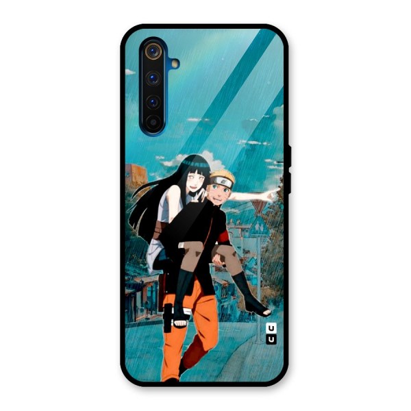 Hinata Hop Rain Glass Back Case for Realme 6 Pro