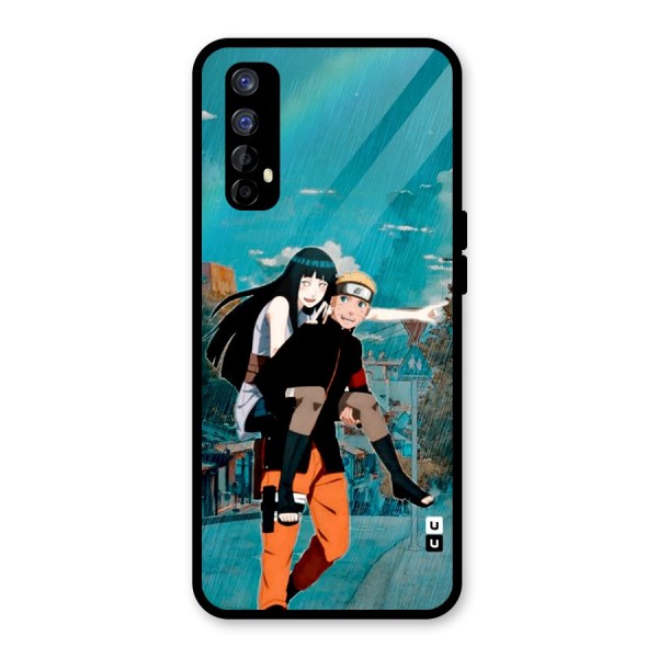 Hinata Hop Rain Glass Back Case for Realme 7