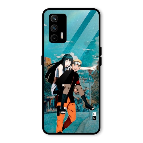 Hinata Hop Rain Glass Back Case for Realme GT 5G