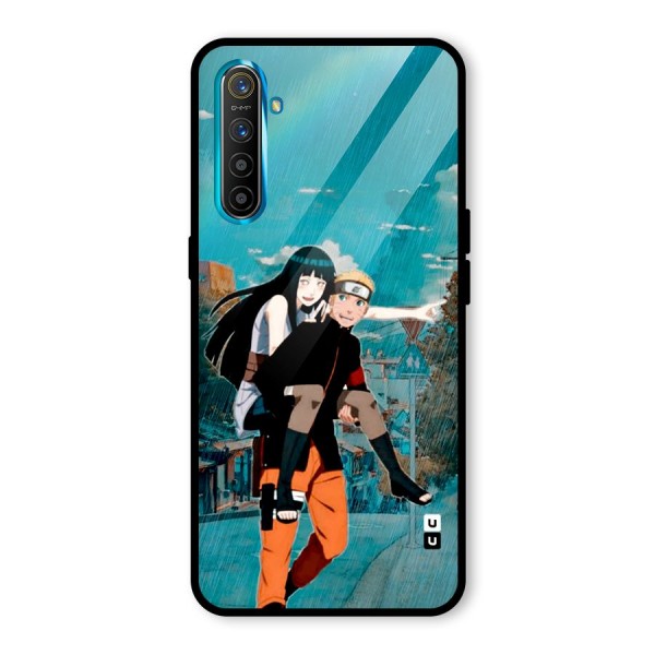 Hinata Hop Rain Glass Back Case for Realme X2